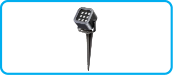 072-AZOOD LED SPIKE LIGHT SQUARE 620 SERIES